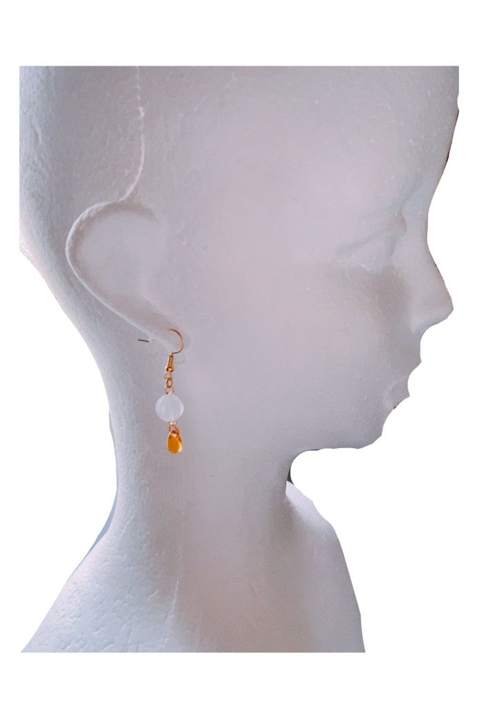 刀剣乱舞 鶴丸国永 イメージピアス