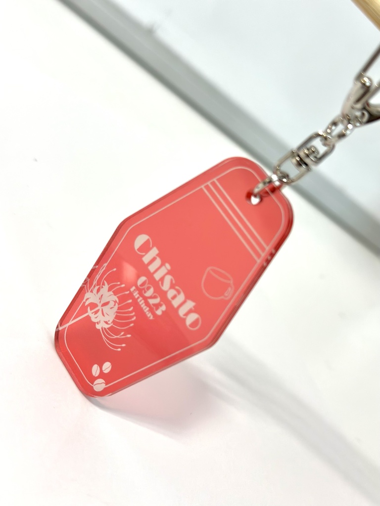 リコリス・リコイル 錦木千束・井ノ上たきな バースデーキーホルダー