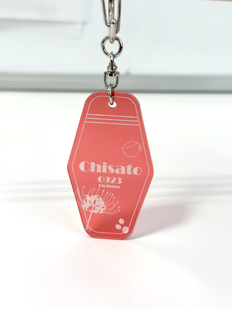 リコリス・リコイル 錦木千束・井ノ上たきな バースデーキーホルダー