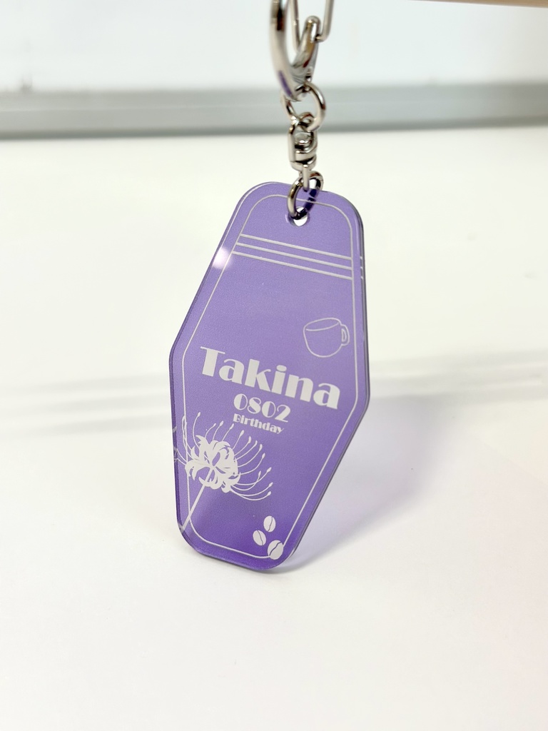 リコリス・リコイル 錦木千束・井ノ上たきな バースデーキーホルダー