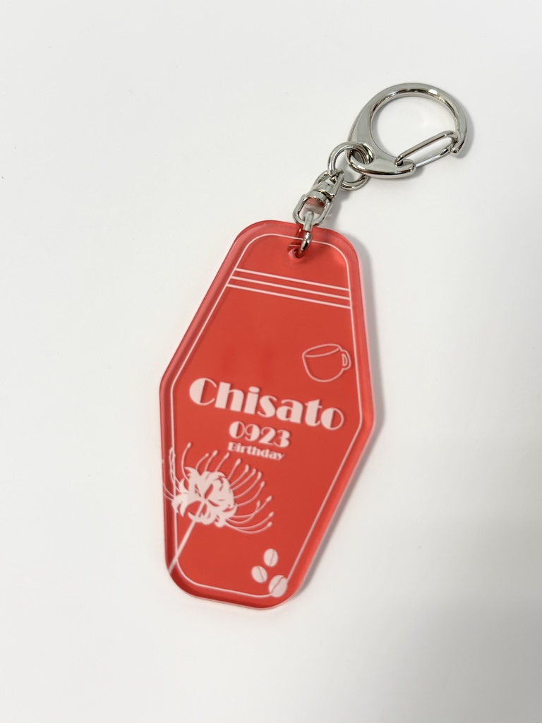 リコリス・リコイル 錦木千束・井ノ上たきな バースデーキーホルダー