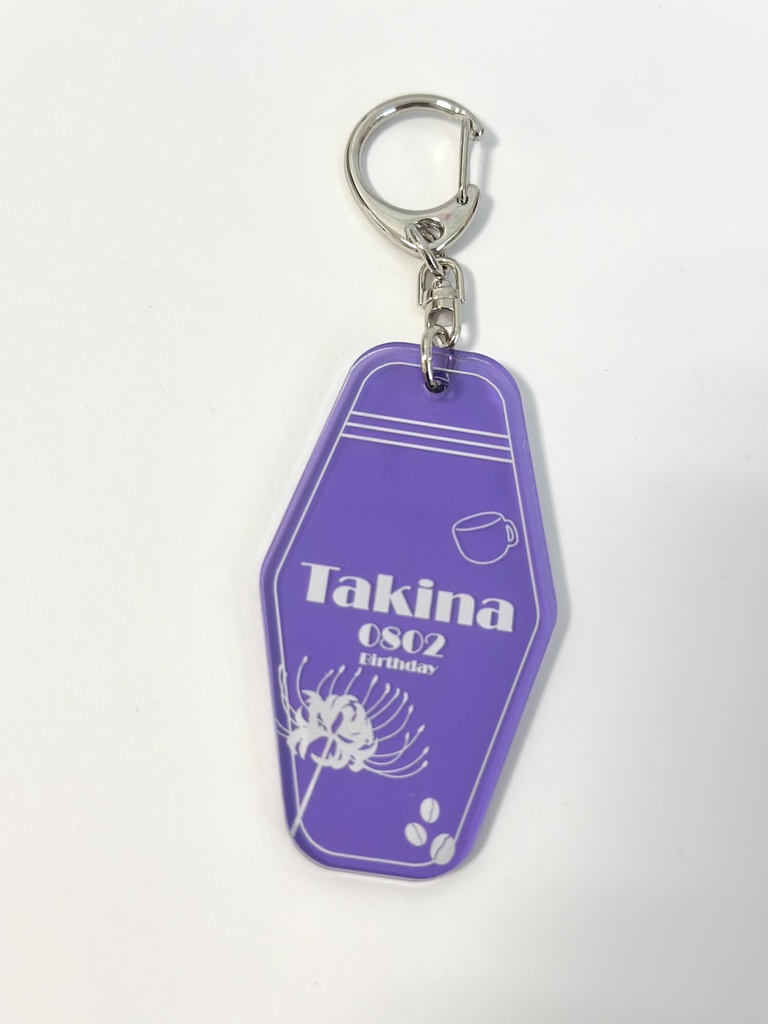 リコリス・リコイル 錦木千束・井ノ上たきな バースデーキーホルダー