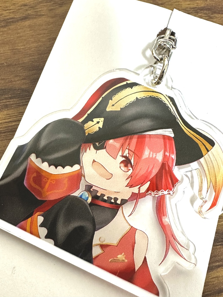 ホロライブ 宝鐘マリン 船長アクリルキーホルダー
