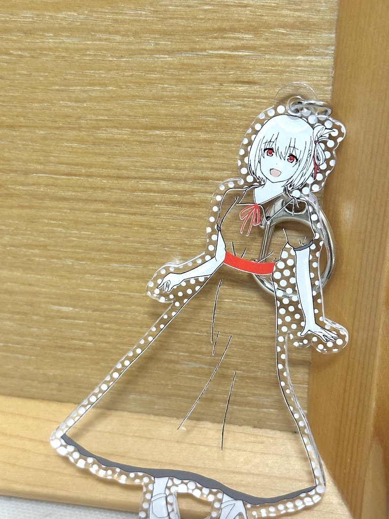 リコリス・リコイル 透明キーホルダー