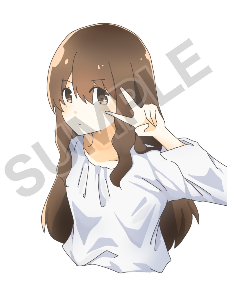 岸波白野 アクリルキーホルダー