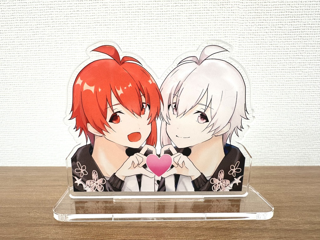 アイナナ 七瀬陸&九条天 誕生日イラスト アクリルスタンド