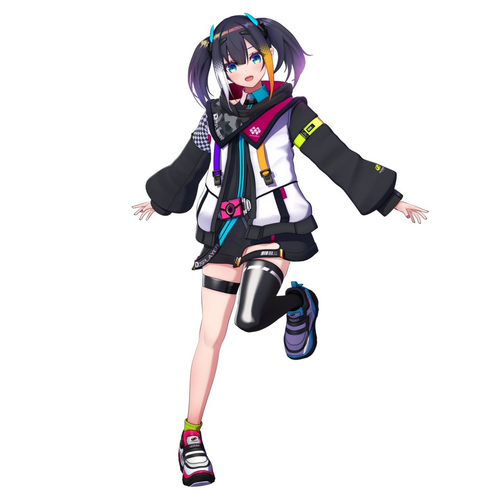 MMDモデル「燐夏・ライゼンバイン」無料配布