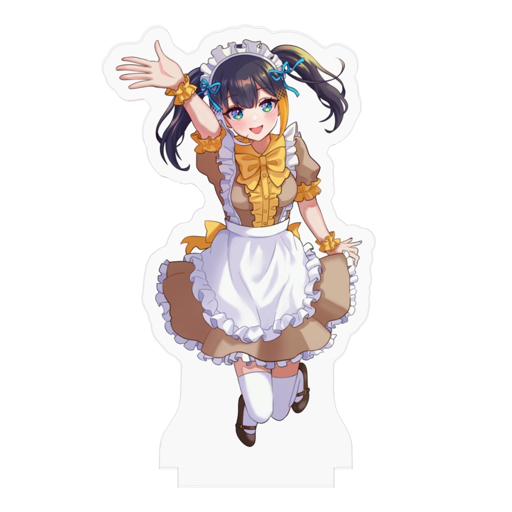 メイドバインのアクリルフィギュア