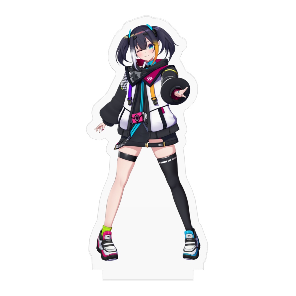 燐夏・ライゼンバイン アクリルフィギュア_2024ver.