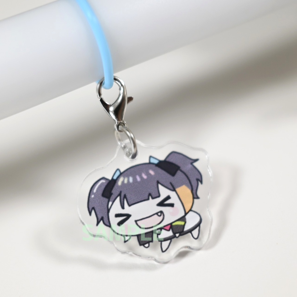 ぶらさがりバインのアンブレラマーカー