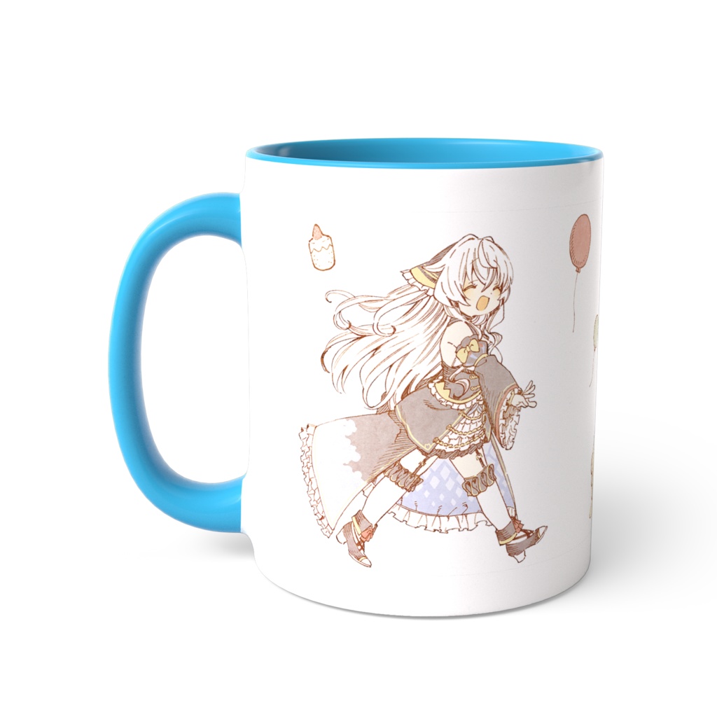 海乃ルリィご機嫌マグカップ