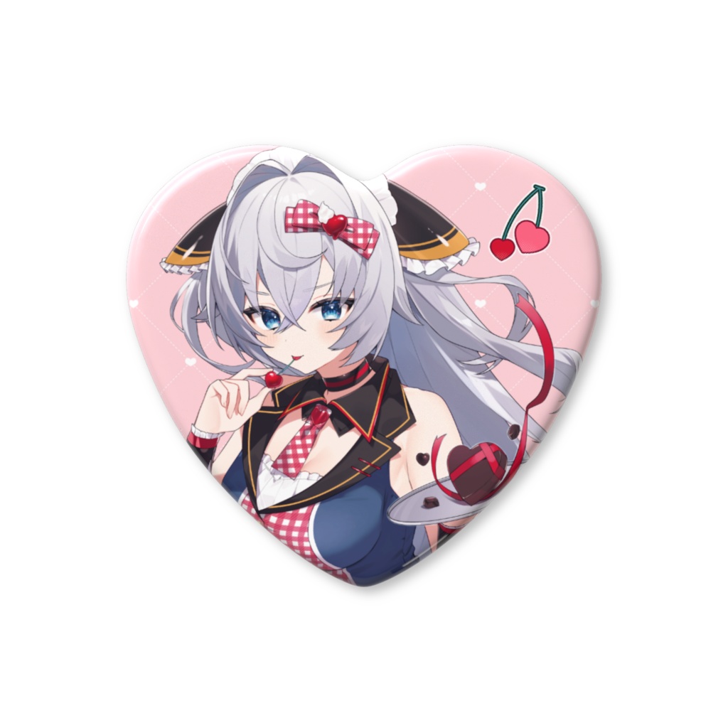 海乃ルリィバレンタイングッズ2026【缶バッジ】