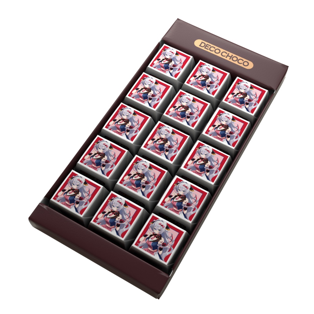 海乃ルリィバレンタイグッズ2026【チョコレート】