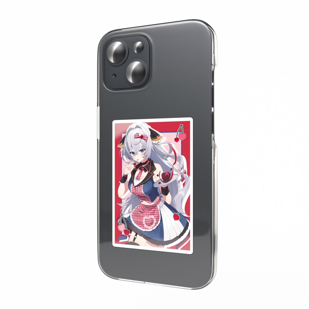 海乃ルリィバレンタイングッズ2026【スマホステッカー】