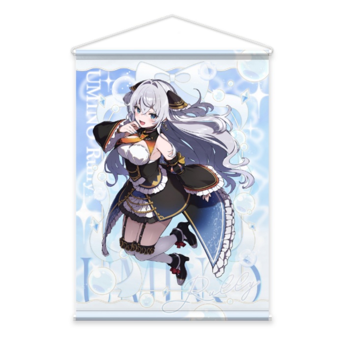 海乃ルリィ キービジュアルタペストリー【受注生産～2026.5.25】