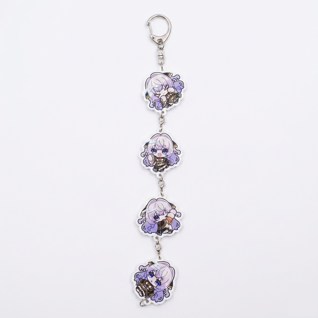 【限定20個】海乃ルリィ 連結アクリルキーホルダー