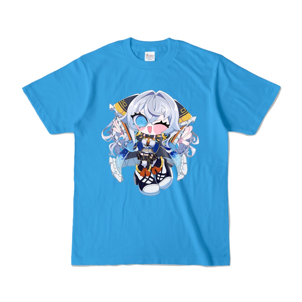 海乃ルリィTシャツ・ターコイズ