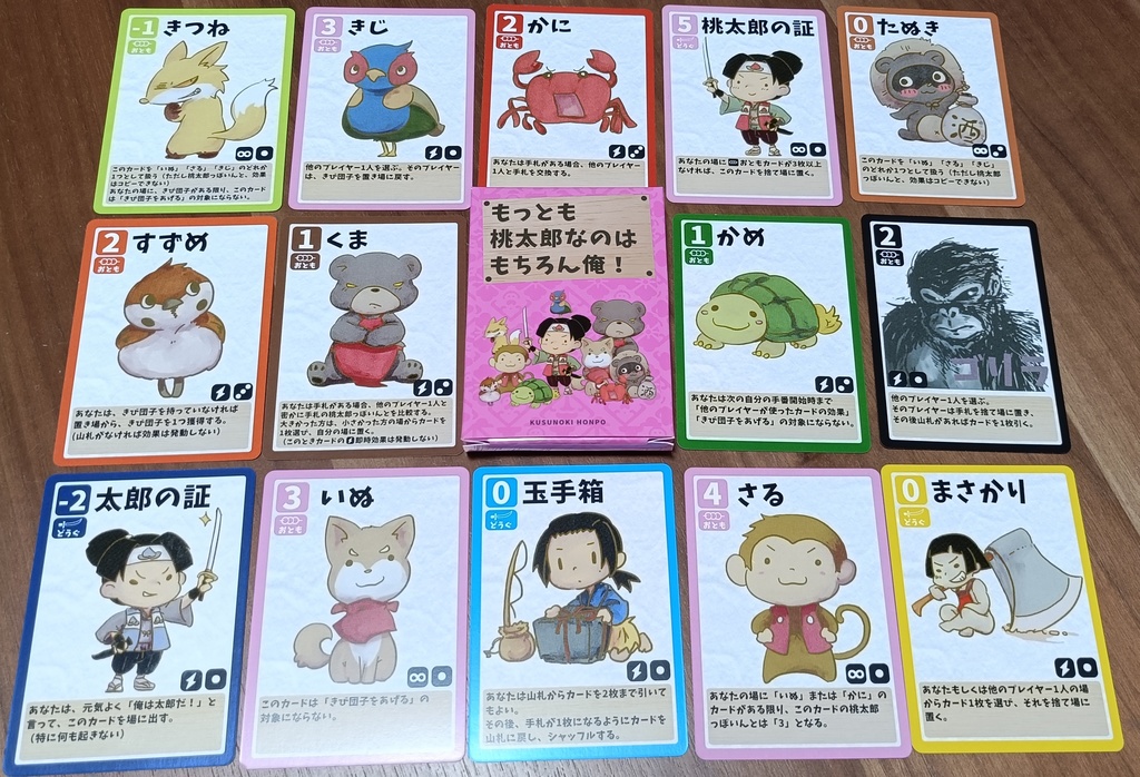 【先行販売】もっとも桃太郎なのはもちろん俺!【ゲームマーケット2025秋】