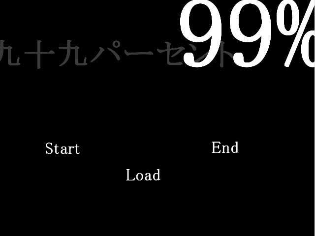 九十九パーセント