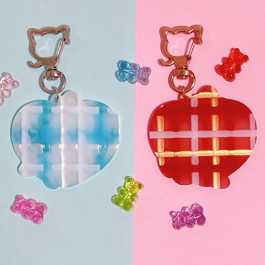 【非公式】猫カフェ店員アクリルキーホルダー