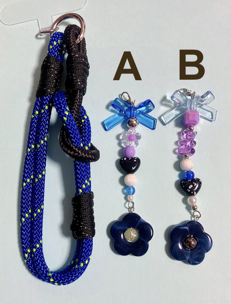 【非公式】概念スマホハンドストラップ