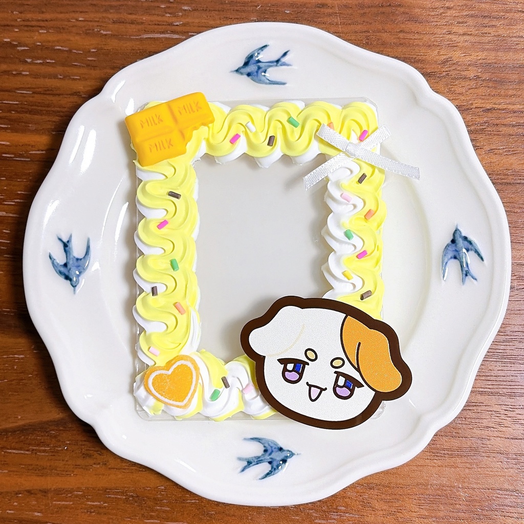 【非公式】🍝🍷 ホイップデコ硬質カードケース