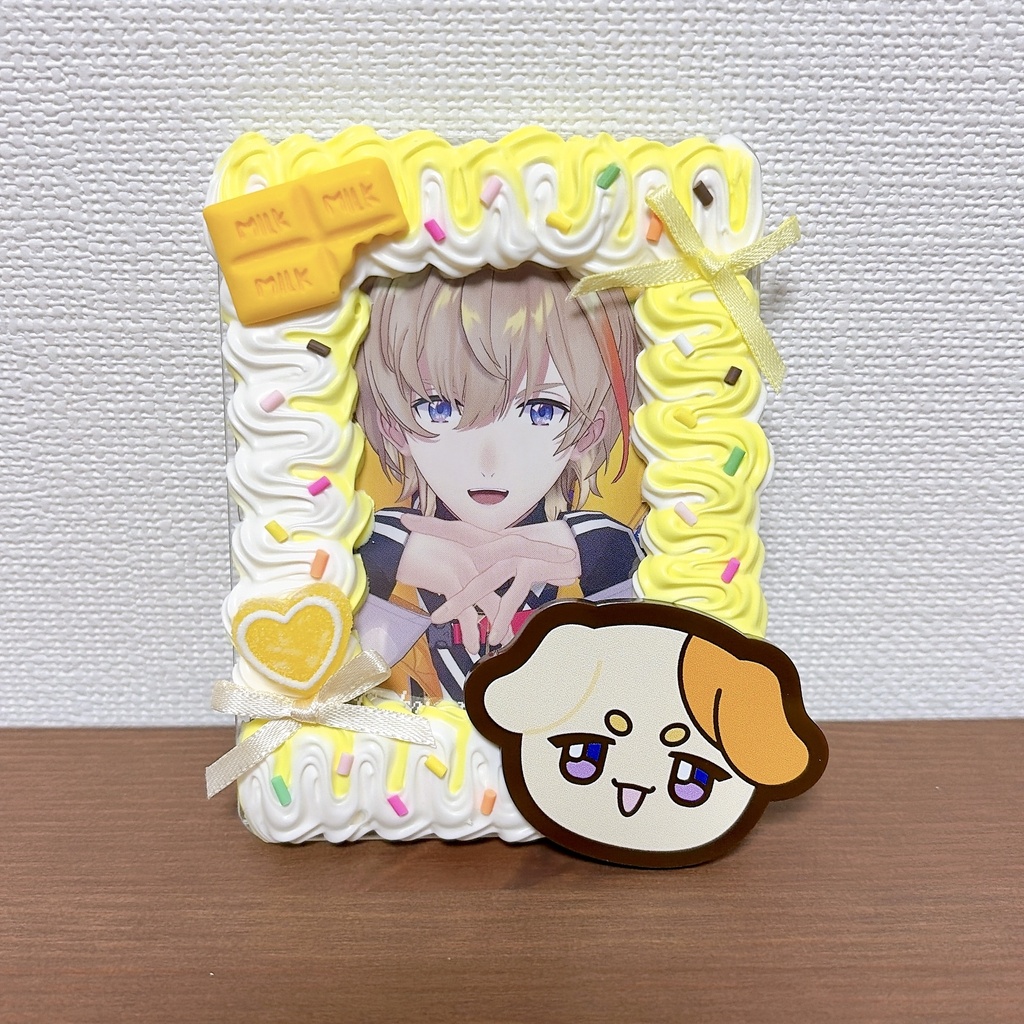 【非公式】🍝🍷 ホイップデコ硬質カードケース