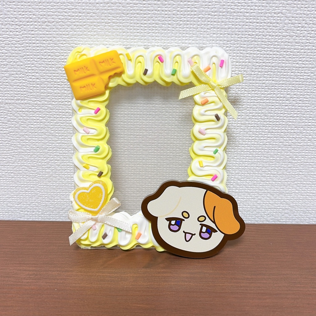 【非公式】🍝🍷 ホイップデコ硬質カードケース