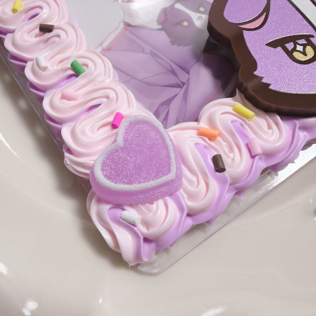 【非公式】♦︎☕️ホイップデコ硬質カードケース