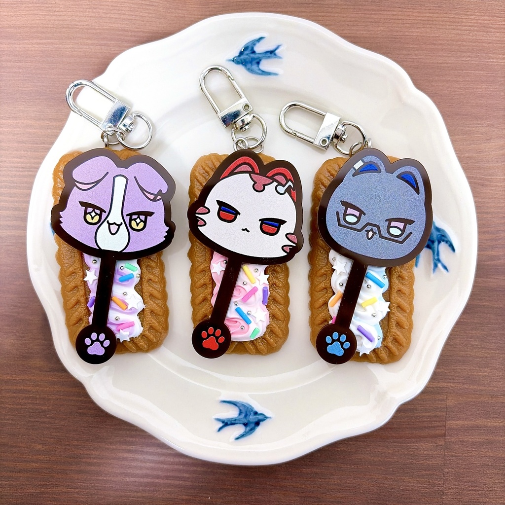 【非公式】ホイップデコキーホルダー