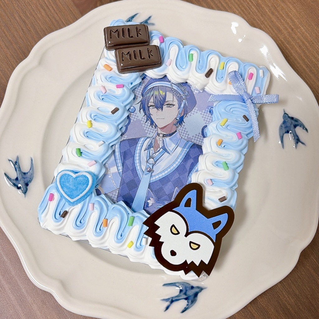 【非公式】👻🔪ホイップデコ硬質カードケース