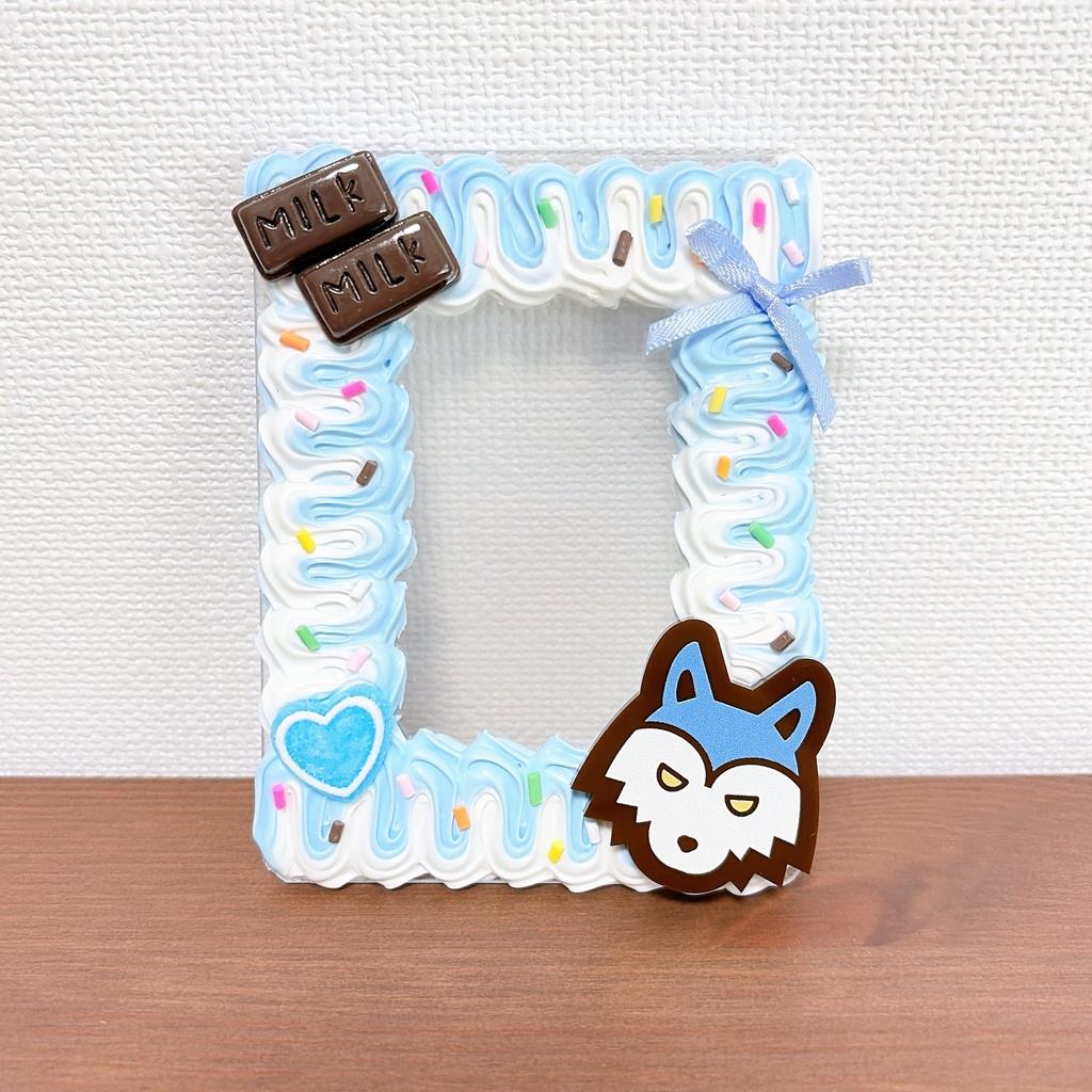 【非公式】👻🔪ホイップデコ硬質カードケース