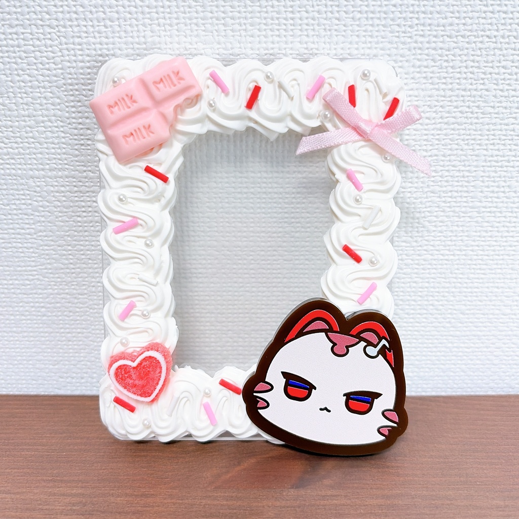 【非公式】🦉🎻ホイップデコ硬質カードケース