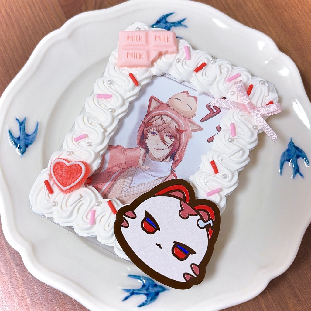 【非公式】🦉🎻ホイップデコ硬質カードケース