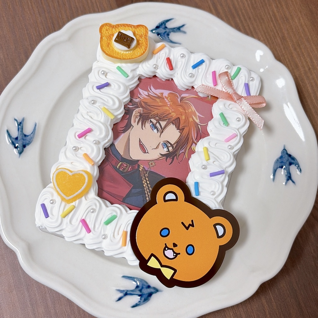 【非公式】🐻ホイップデコ硬質カードケース