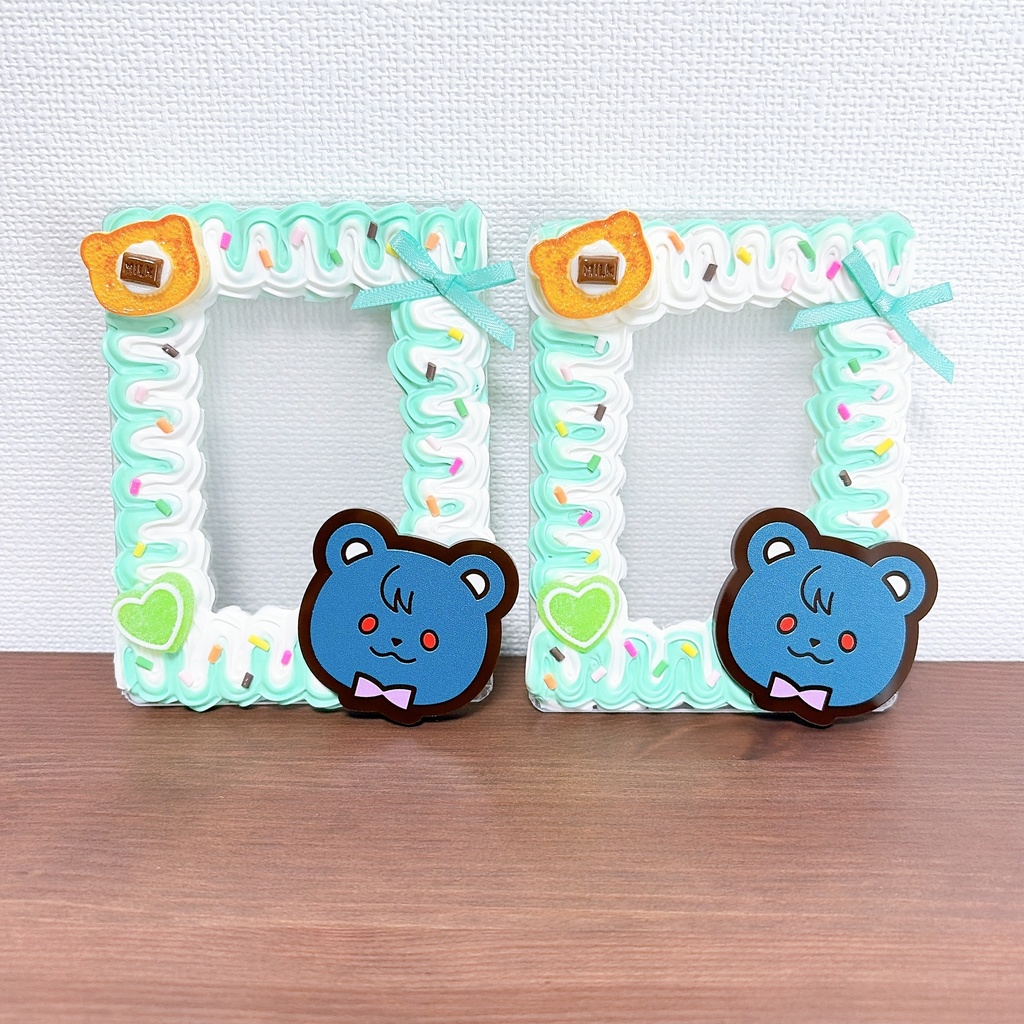 【非公式】🔑🐍ホイップデコ硬質カードケース