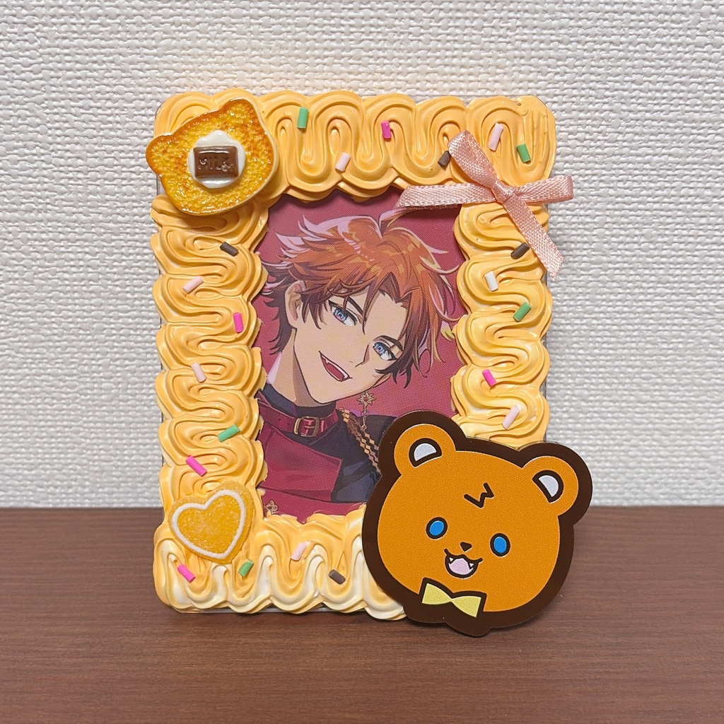 【非公式】🐻ホイップデコ硬質カードケース