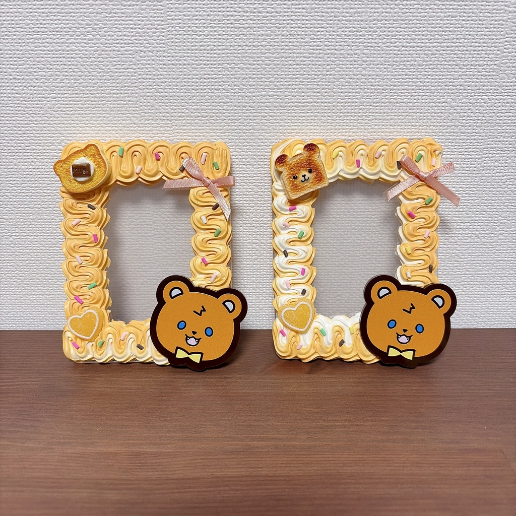 【非公式】🐻ホイップデコ硬質カードケース