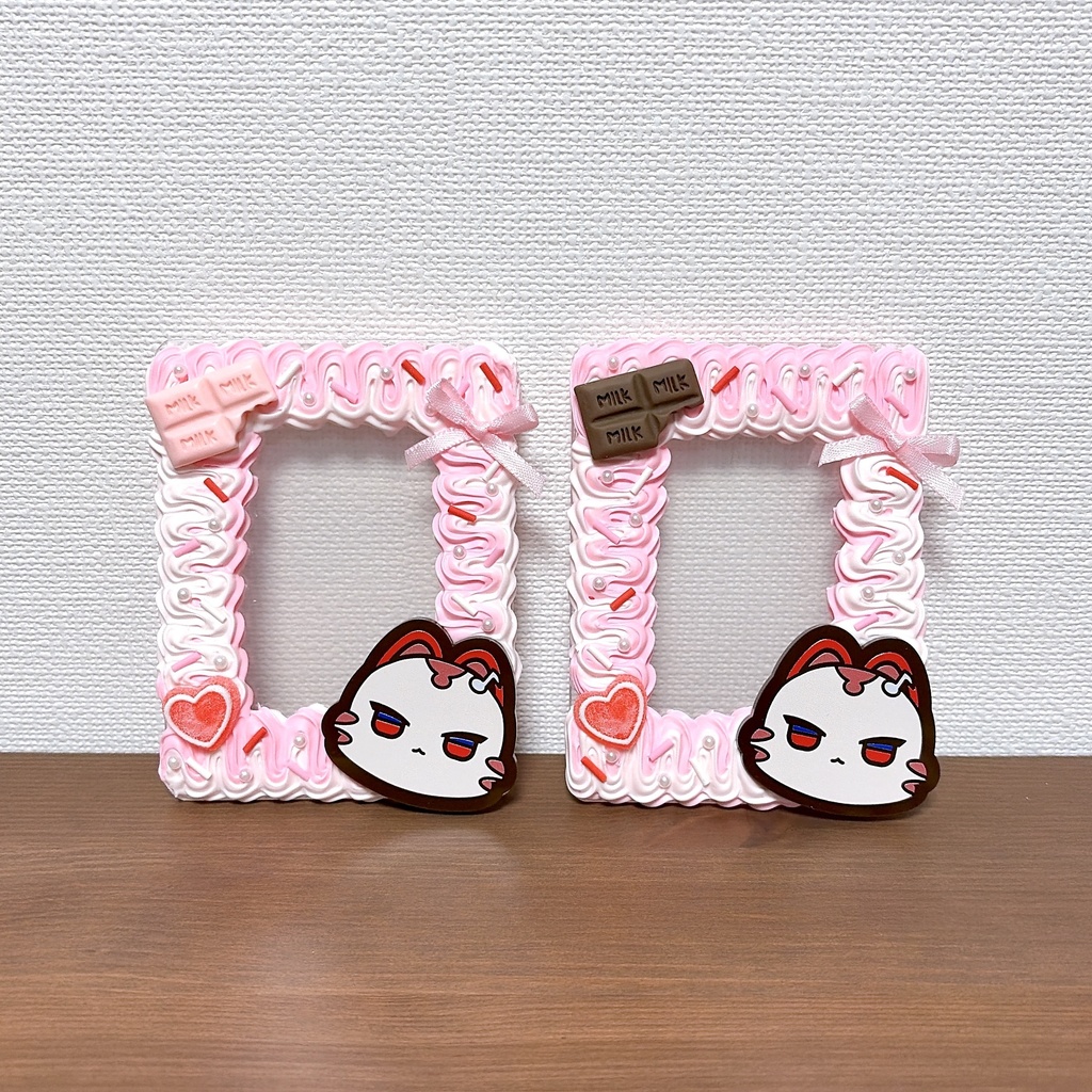 【非公式】🦉🎻ホイップデコ硬質カードケース