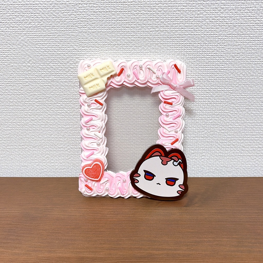 【非公式】🦉🎻ホイップデコ硬質カードケース