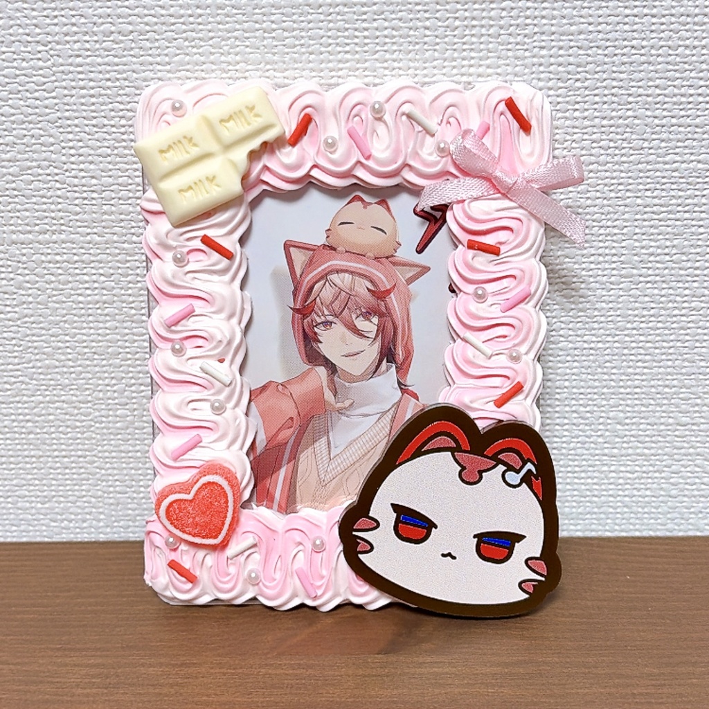 【非公式】🦉🎻ホイップデコ硬質カードケース