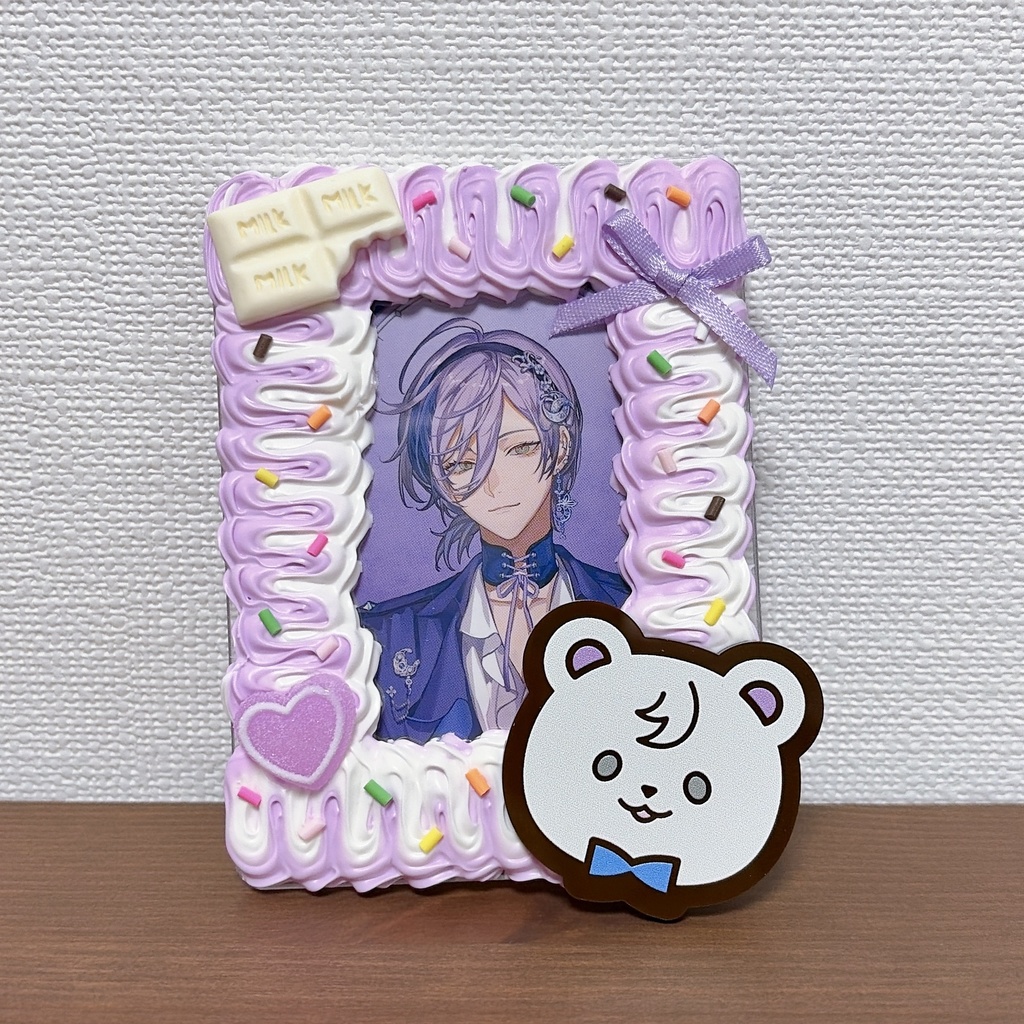 【非公式】🫖🌿ホイップデコ硬質カードケース