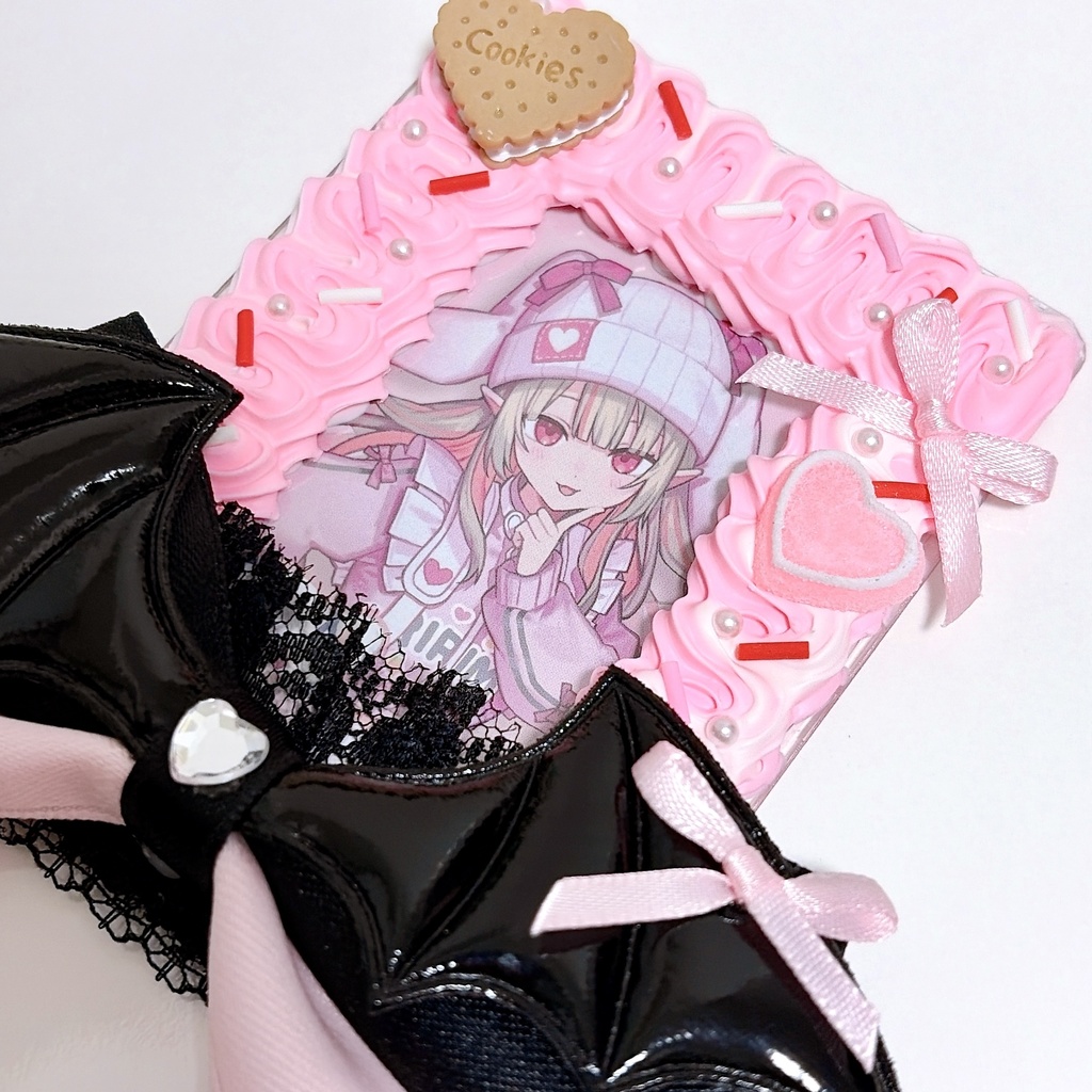 【非公式】🍼ホイップデコ硬質カードケース