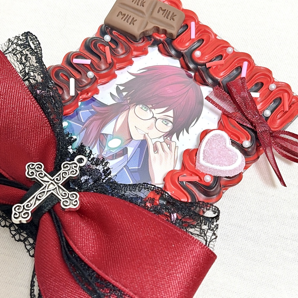 【非公式】🗝️💸イメージホイップデコ硬質カードケース