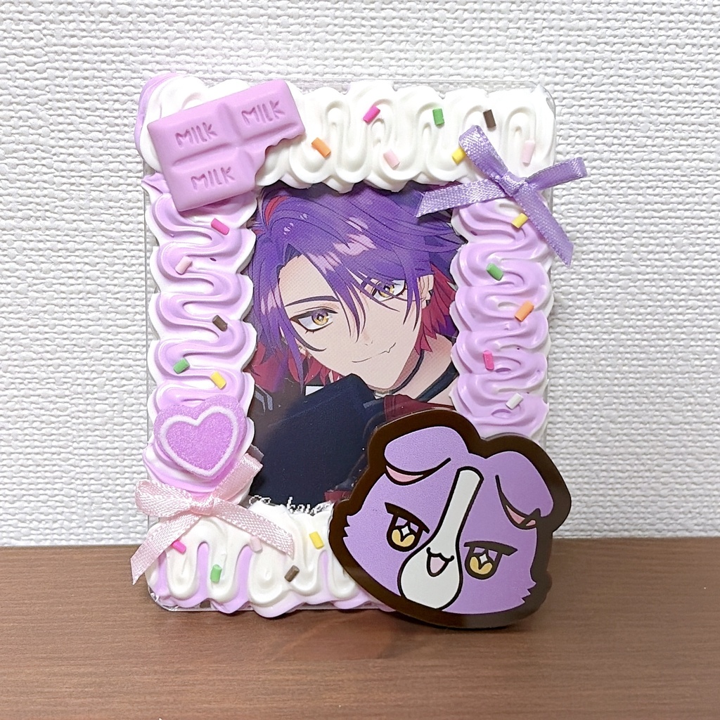 【非公式】♦︎☕️ホイップデコ硬質カードケース