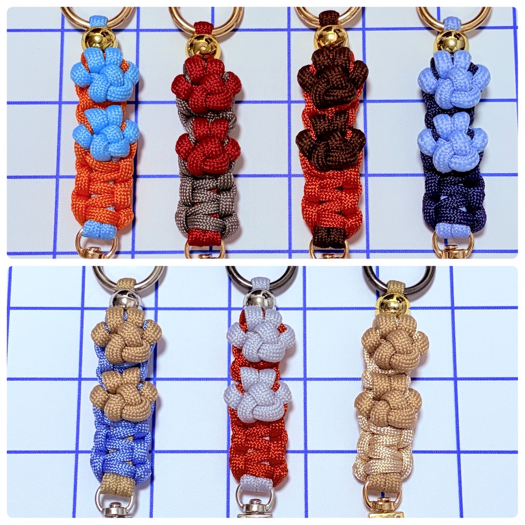 【非公式】ぬいお出かけキーホルダー