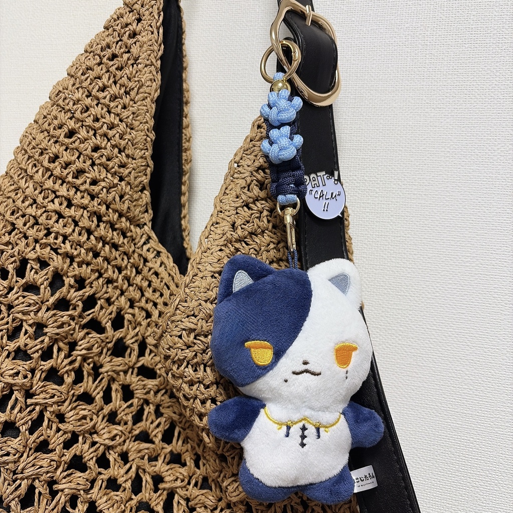 【非公式】ぬいお出かけキーホルダー
