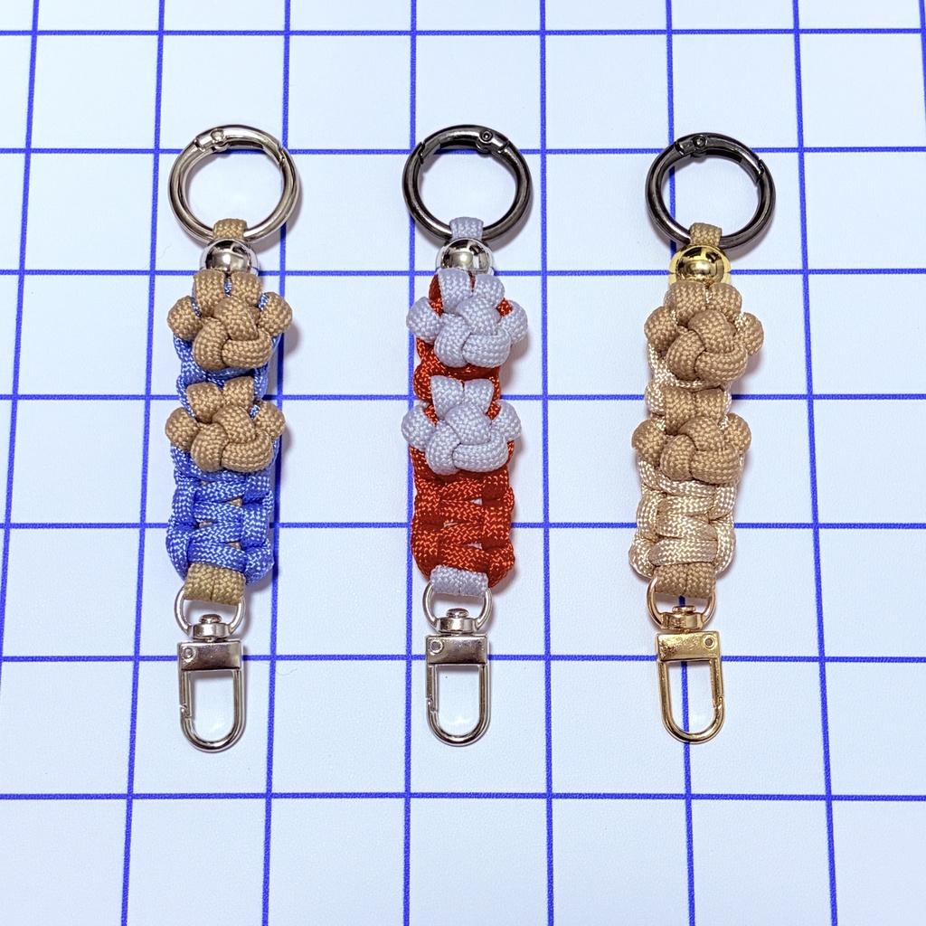 【非公式】ぬいお出かけキーホルダー