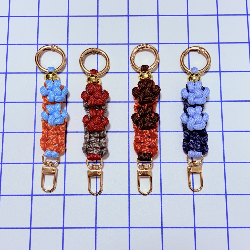 【非公式】ぬいお出かけキーホルダー
