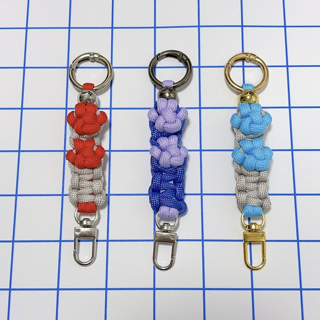 【非公式】3丁目お出かけキーホルダー
